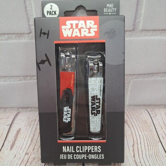 MAD Beauty Other - STAR WARS Nail Clippers 2 Pc Gift Set Mad Beauty UK